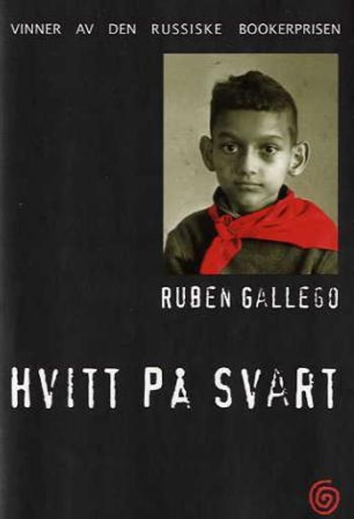 Hvitt på svart