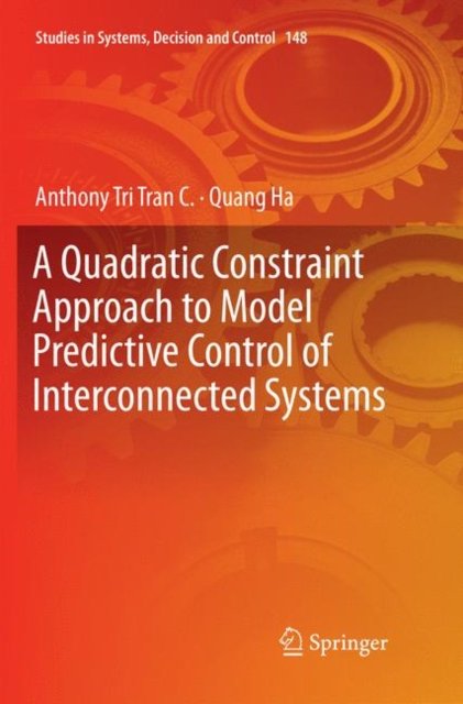 A Quadratic Constraint Approach to Model Predictive Control of Interconnected Systems