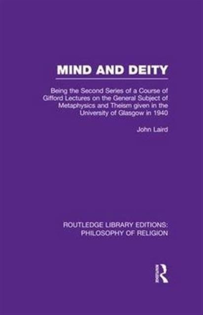 Mind and Deity