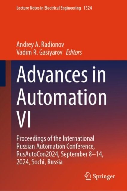 Advances in Automation VI