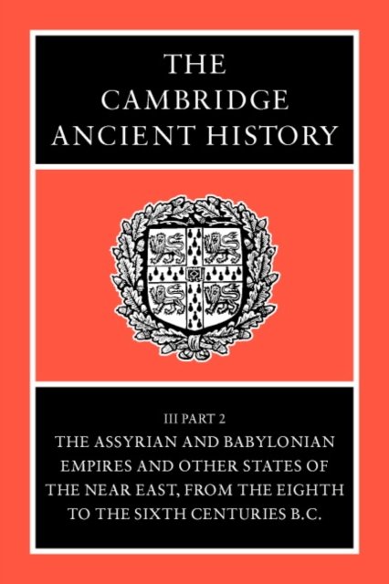 The Cambridge Ancient History