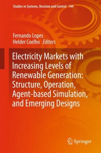 Electricity Markets with Increasing Levels of Renewable Generation