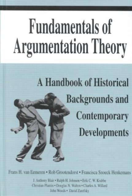 Fundamentals of Argumentation Theory