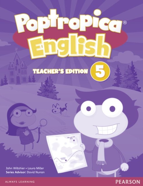 Poptropica English American Edition 5 Teacher''s Edition for CHINA