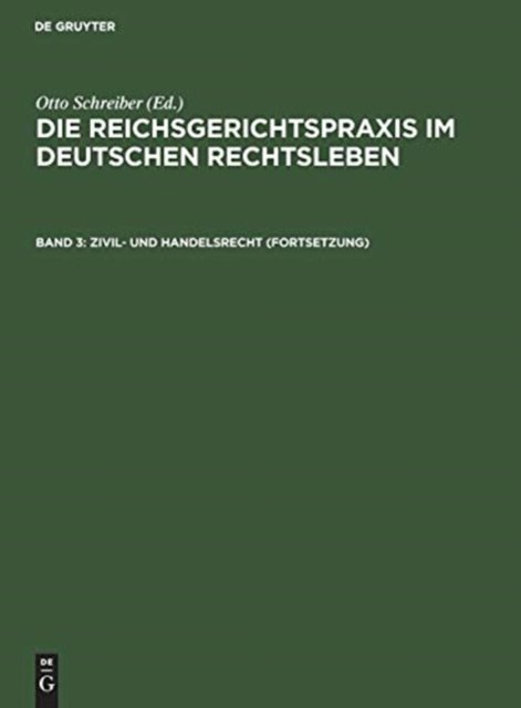 Zivil- und Handelsrecht (Fortsetzung)