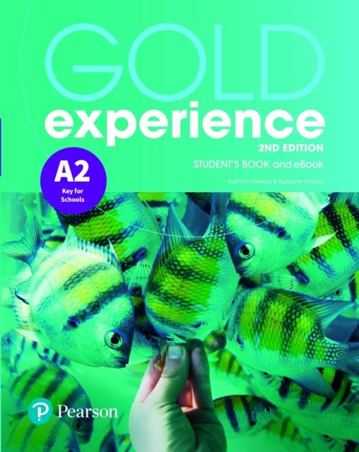 Gold Experience 2ed A2 Student''s Book & Interactive eBook with Digital Resources & App