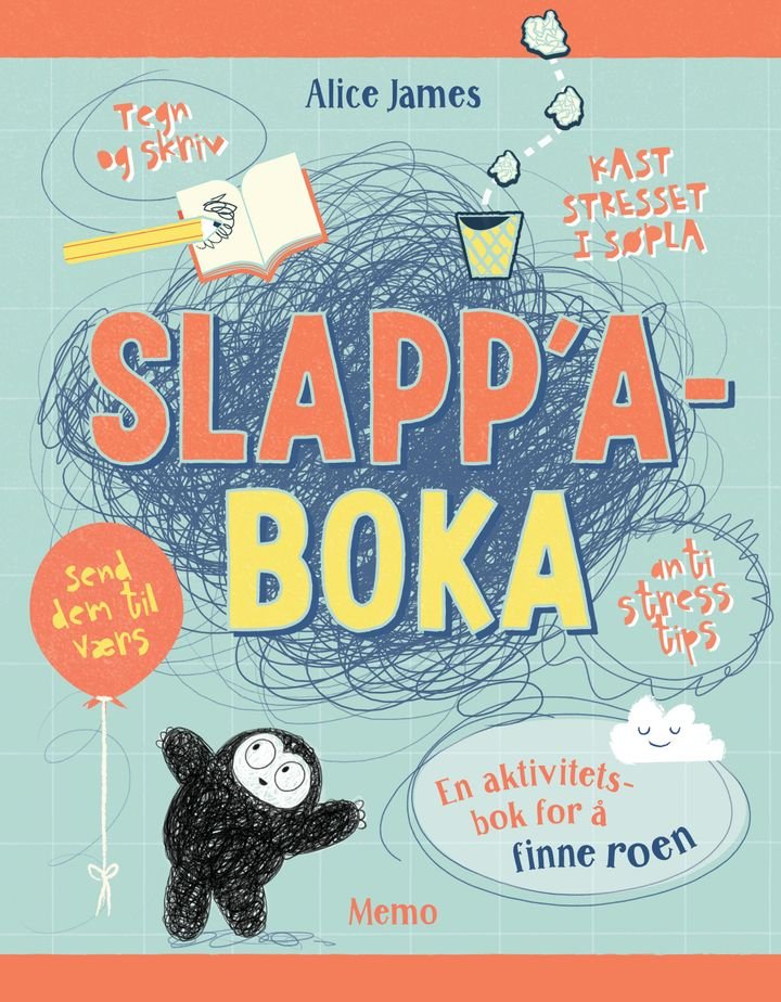 Slapp'a-boka - en aktivitetsbok for å finne roen