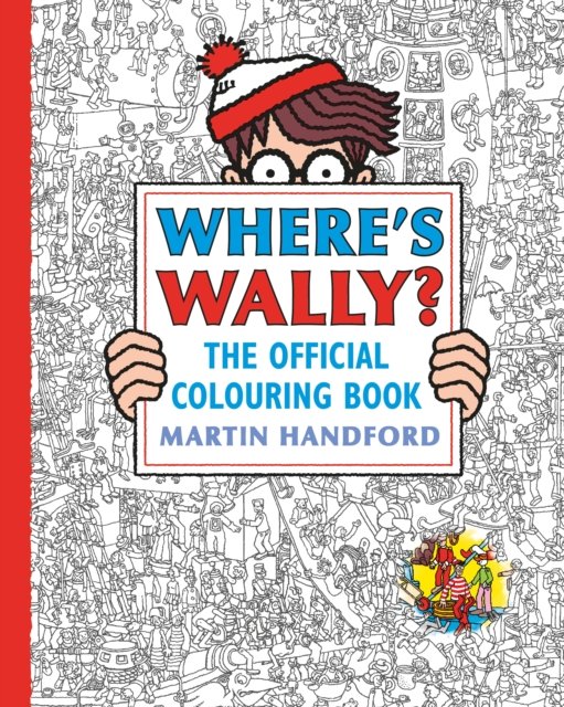 Where''s Wally? The Official Colouring Book