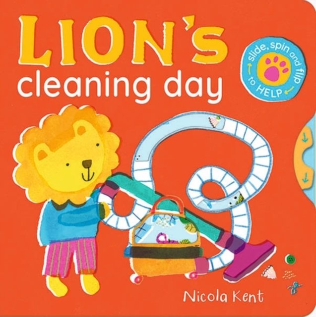 Lion''s Cleaning Day