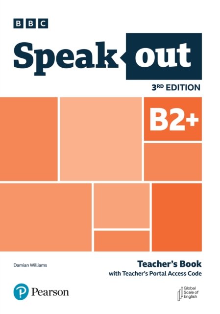 Speakout 3ed B2+ Teacher''s Book with Teacher''s Portal Access Code