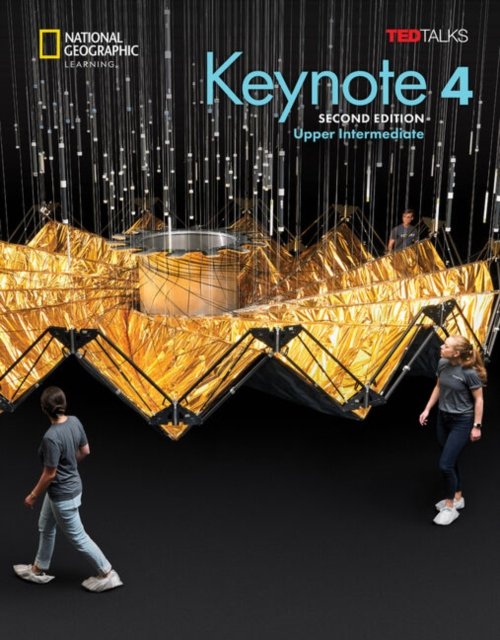 KEYNOTE STUDENT'S BOOK 4