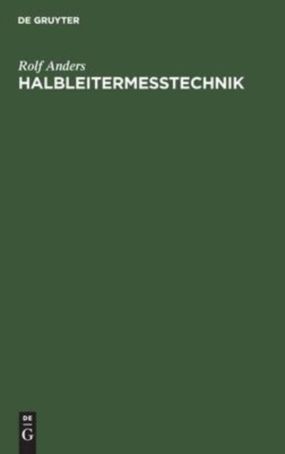 Halbleitermesstechnik