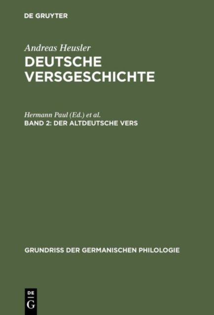 altdeutsche Vers