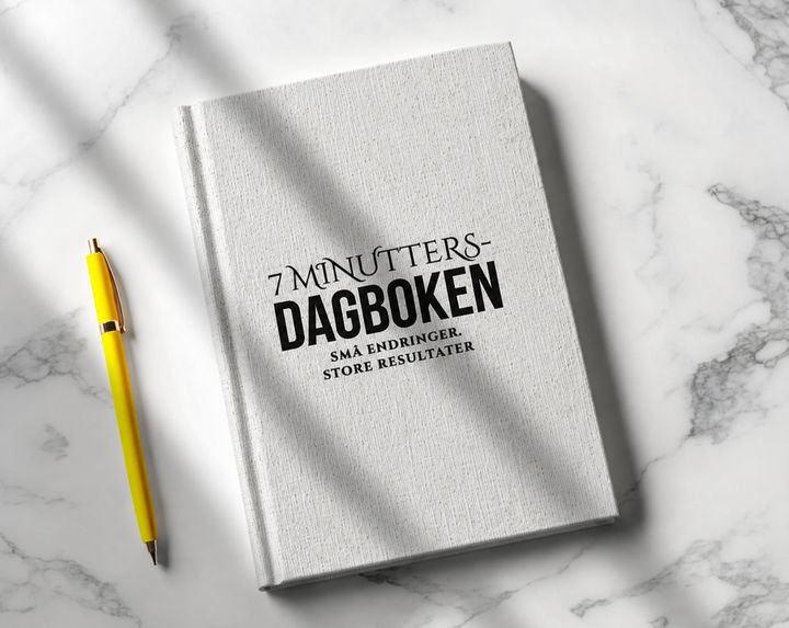 7-minutters dagboken - små endringer, store resultater