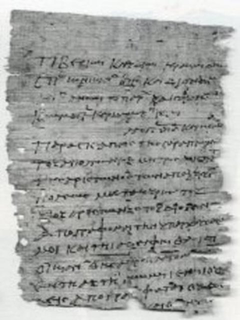 Papyri. Greek & Egyptian