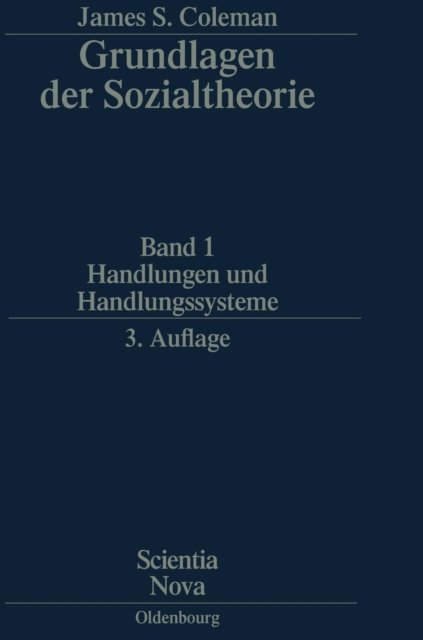 Handlungen Und Handlungssysteme