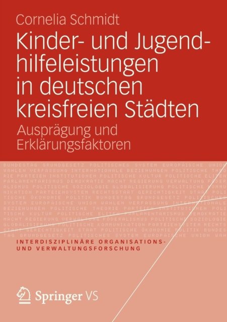 Kinder- und Jugendhilfeleistungen in deutschen kreisfreien Stadten
