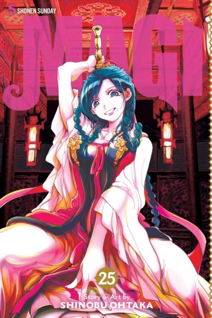 Magi: The Labyrinth of Magic, Vol. 25