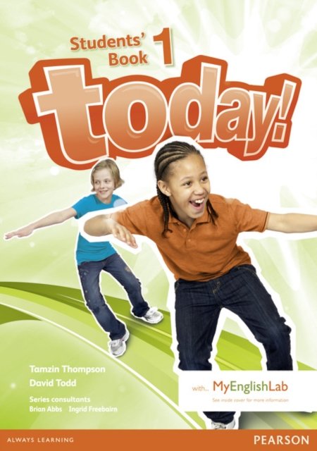 Today! 1 Students'' Book and MyLab Pack