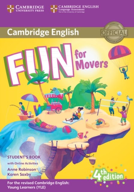 Fun for Movers With Online Activities With Audio