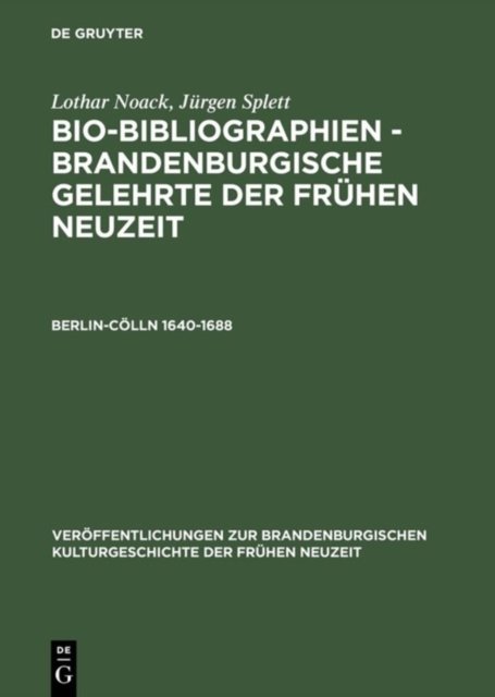 Bio-Bibliographien