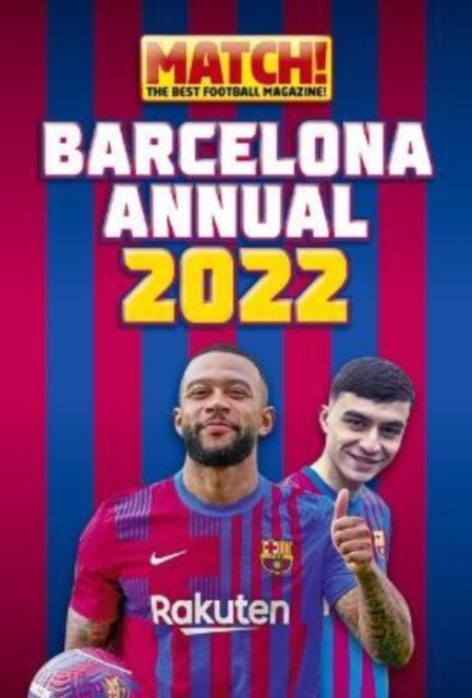 The Official Match! Barcelona Annual