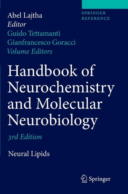 Handbook of Neurochemistry and Molecular Neurobiology