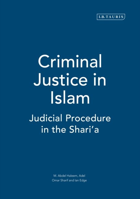 Criminal Justice in Islam
