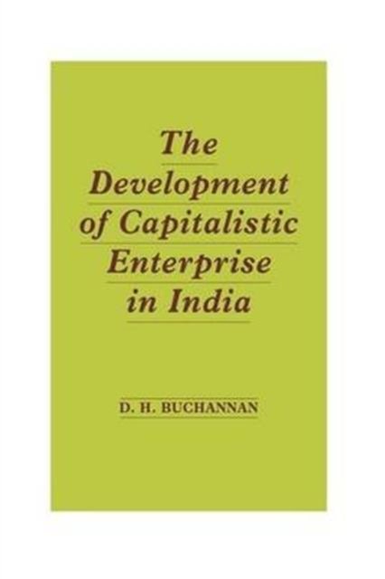 Development of Capitalistic Enterprise in India