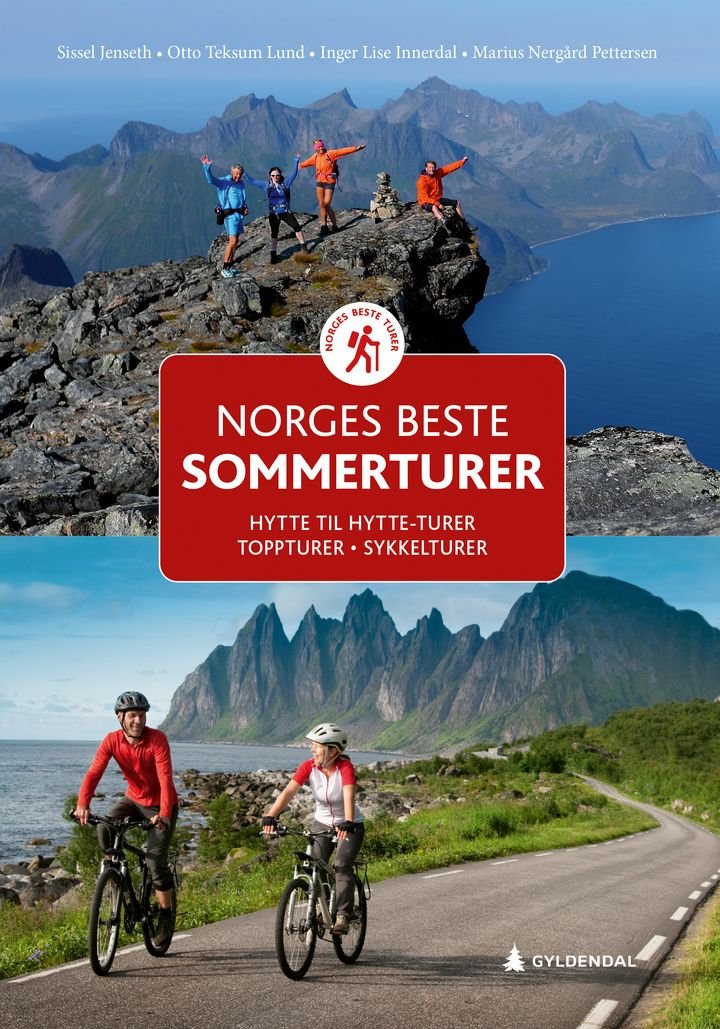 Norges beste sommerturer av Inger Lise Innerdal, Sissel Jenseth, Otto Teksum Lund, Marius Nergård Pettersen