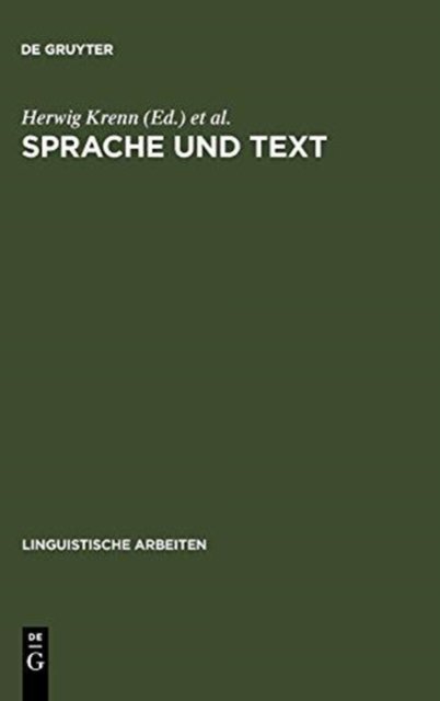 Sprache und Text