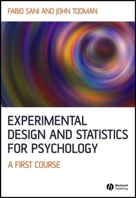 Experimental Design and Statistics for Psychology