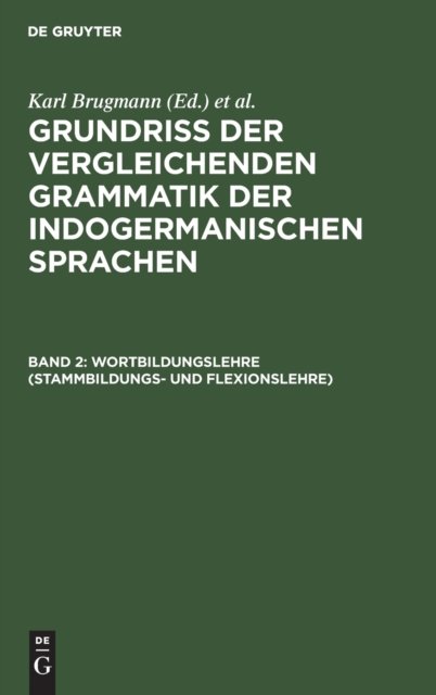 Wortbildungslehre (Stammbildungs- Und Flexionslehre)