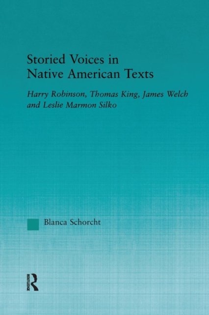 Storied Voices in Native American Texts