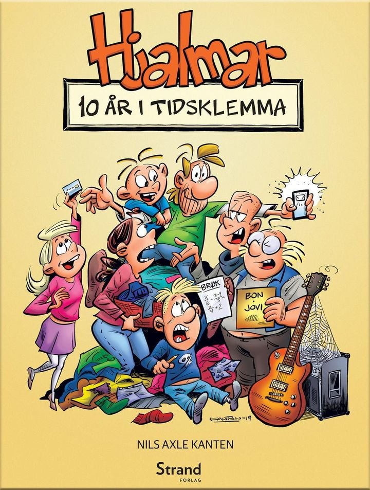 10 år i tidsklemma