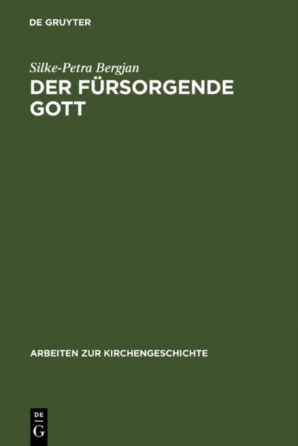 Der fursorgende Gott