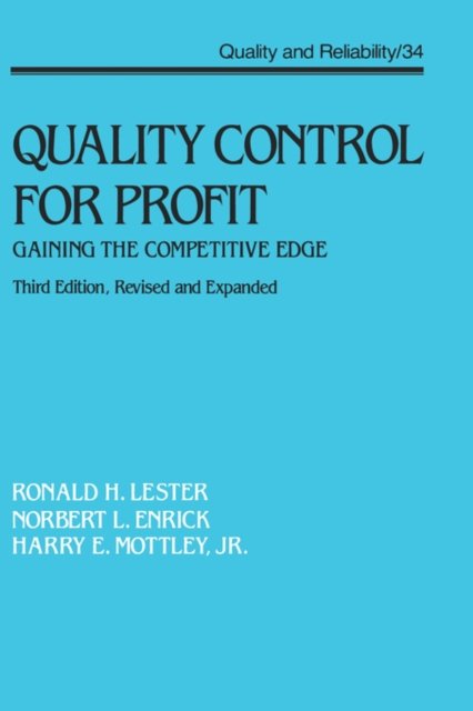 Quality Control for Profit
