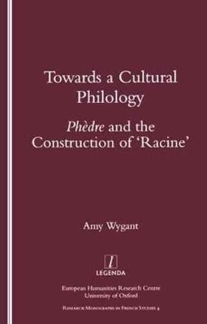Towards a Cultural Philology