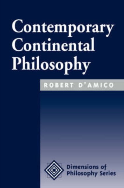 Contemporary Continental Philosophy