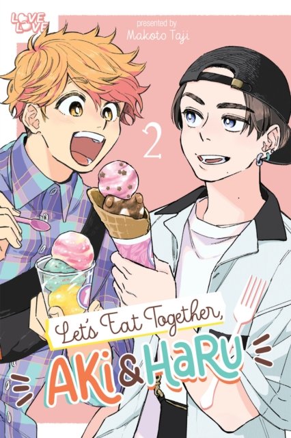Let''s Eat Together, Aki and Haru, Volume 2