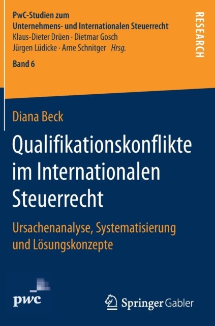 Qualifikationskonflikte im Internationalen Steuerrecht
