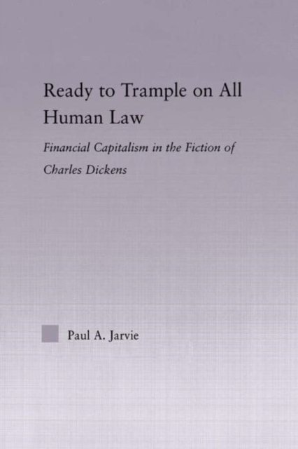 Ready To Trample On All Human Law