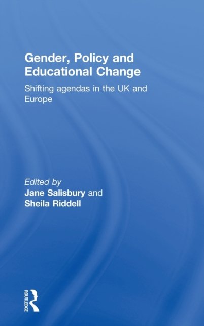 Gender, Policy and Educational Change
