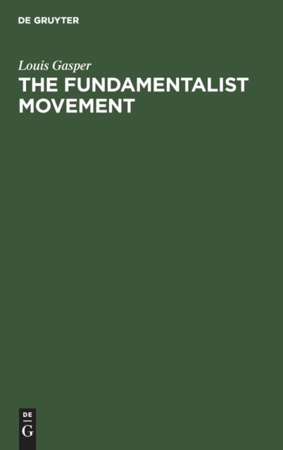 The Fundamentalist Movement