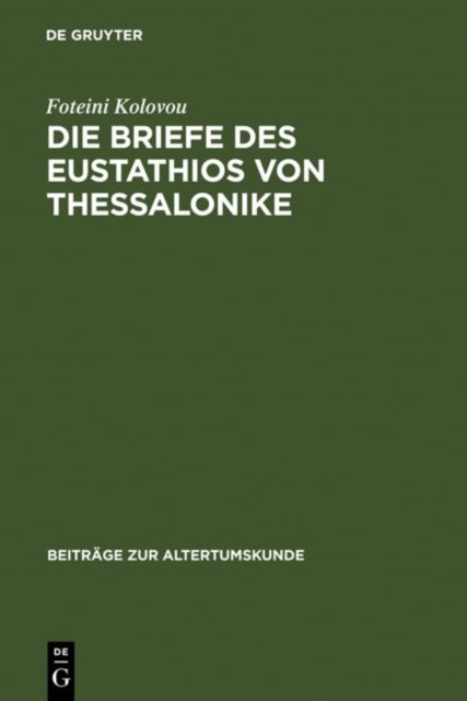 Briefe des Eustathios von Thessalonike
