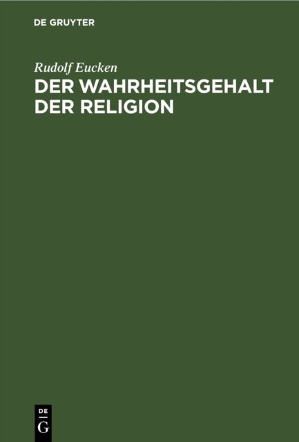 Wahrheitsgehalt der Religion