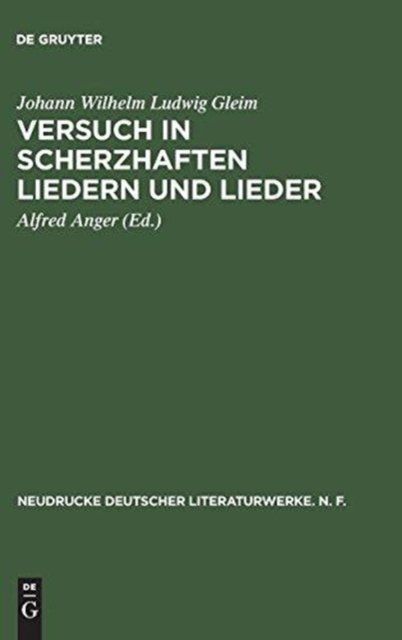 Versuch in Scherzhaften Liedern und Lieder