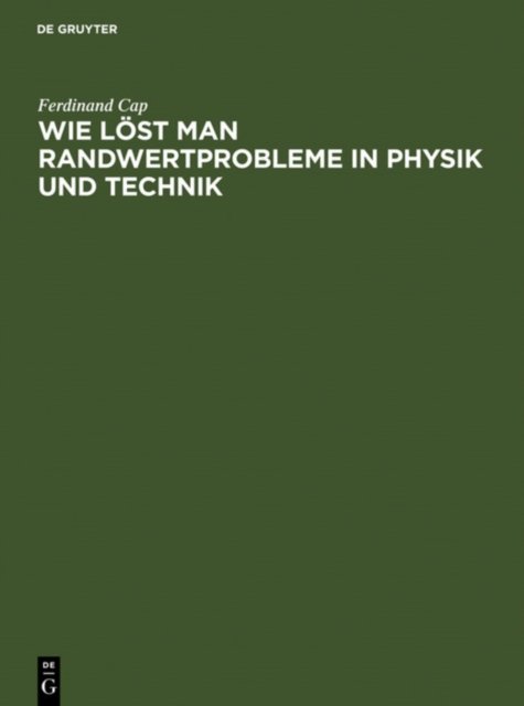 Wie lost man Randwertprobleme in Physik und Technik