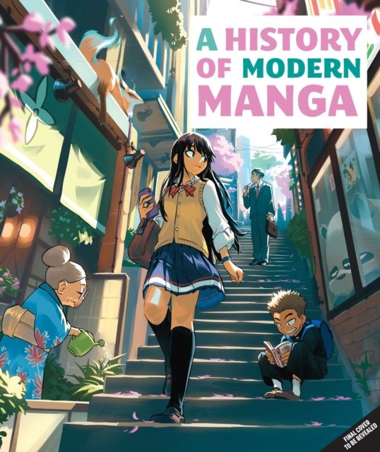 A History of Modern Manga (1952-2022)