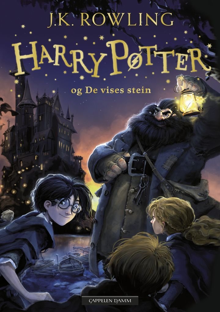 Harry Potter og de vises stein | J.K. Rowling | ARK.no